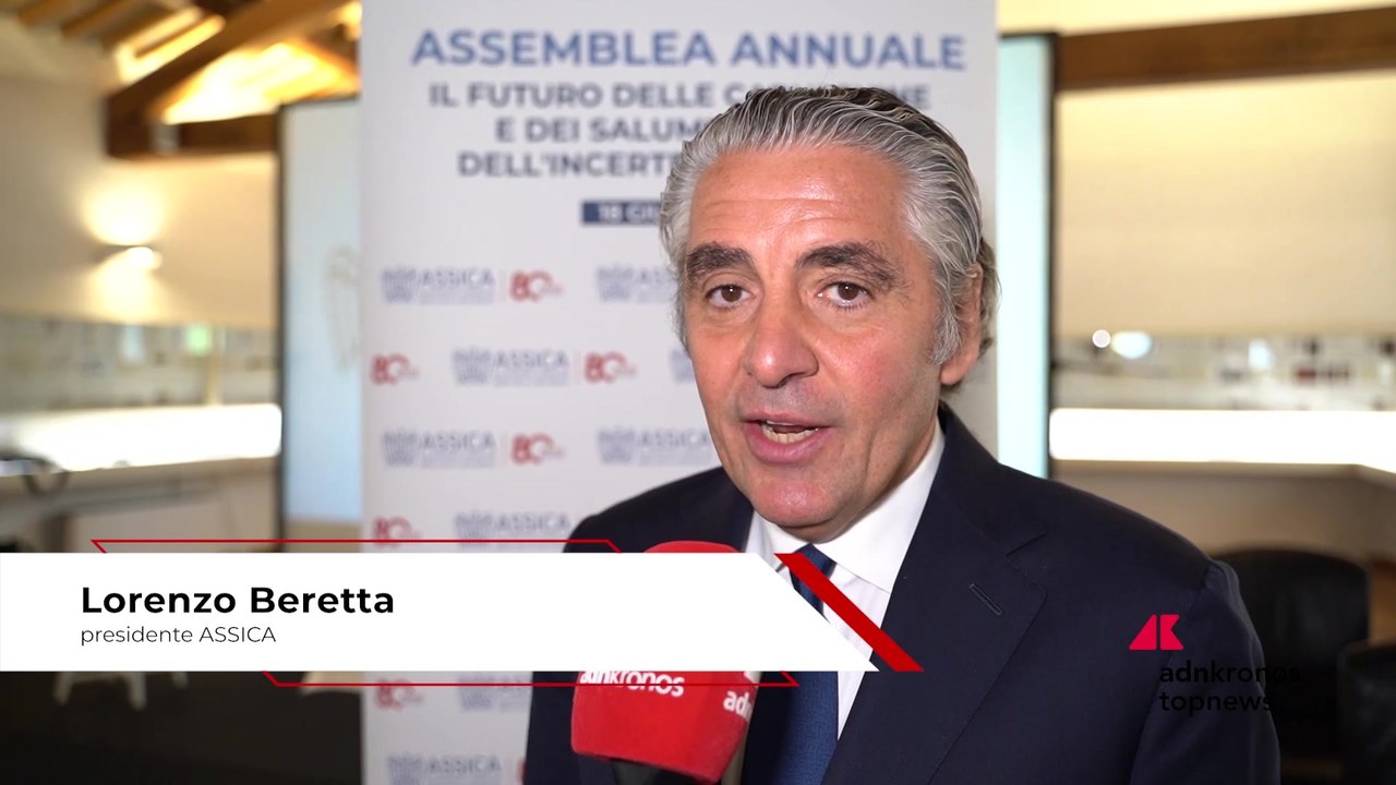 Beretta (ASSICA): ?Chiediamo di competere ad armi pari con l?Europa'