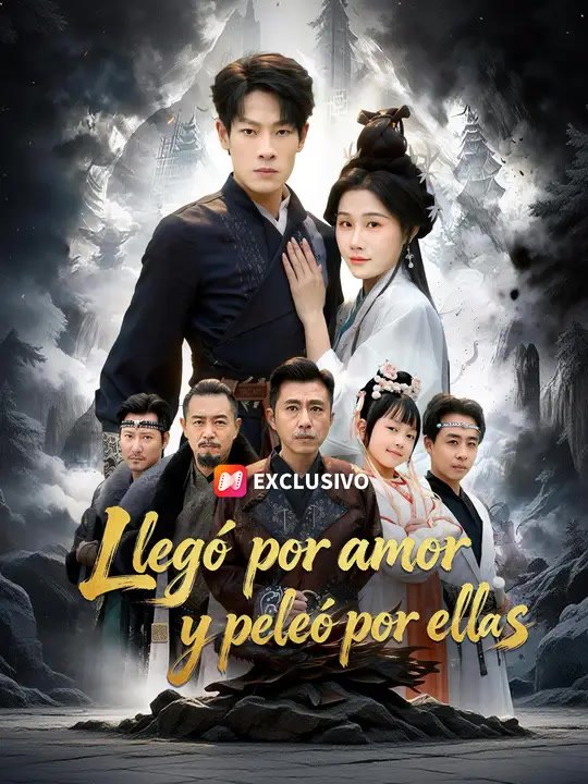 Llegó por amor y peleó por ellas | Serie Completa | Short Drama Español