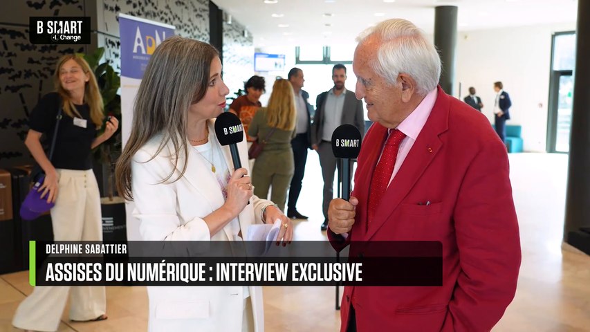 Assises du numérique : Interview de Jean-Pierre Raffarin, Ancien Premier Ministre