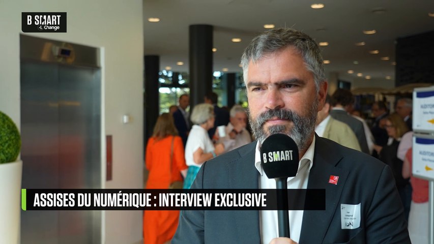 Assises du numérique : Interview de Ivan Lespagnol de la Banque des territoires