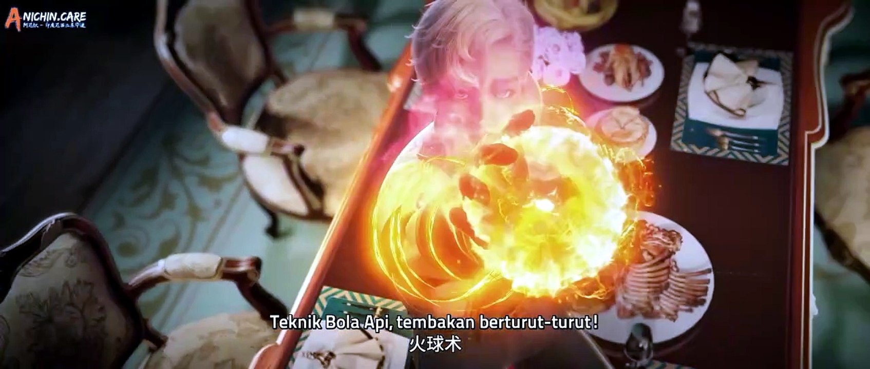 Coiling Dragon Episode 03 Subtitle Indonesia