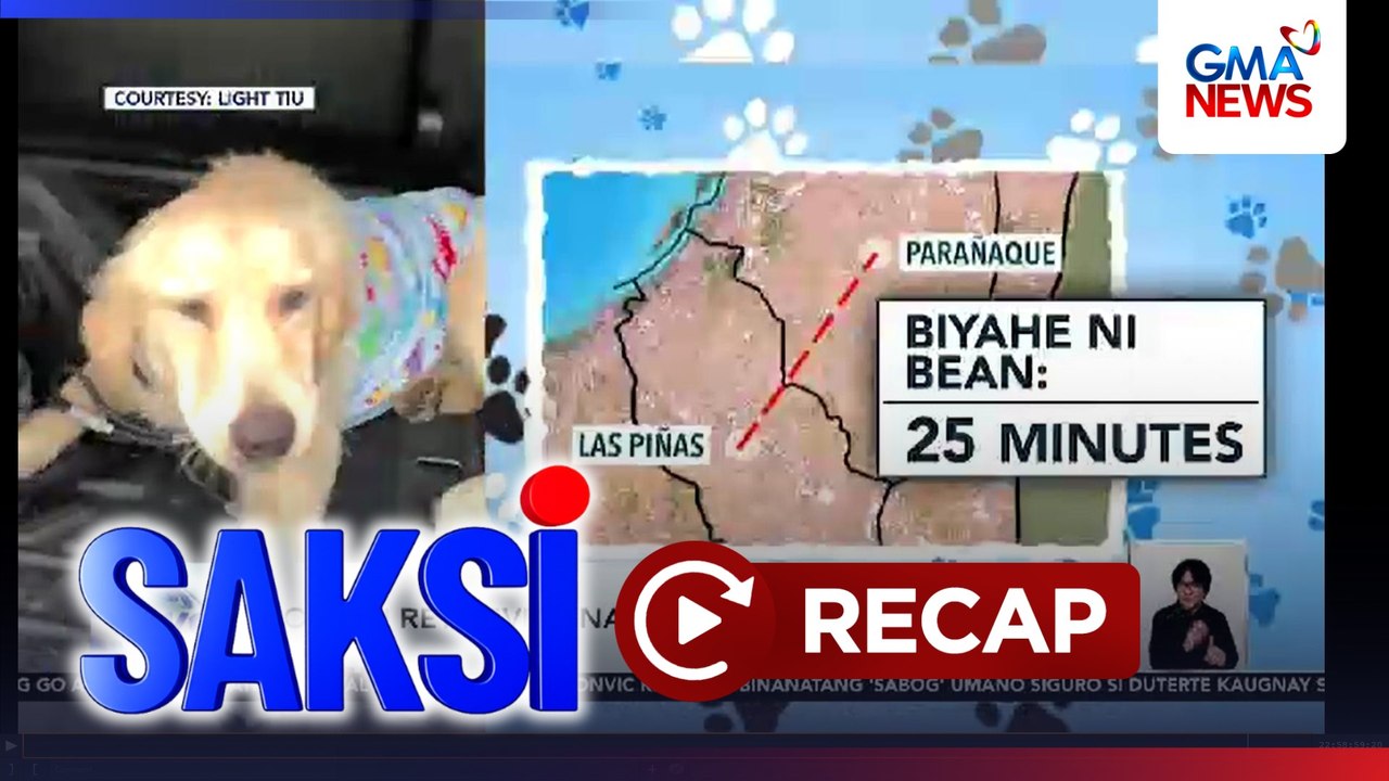 Saksi: (Part 3) Babae, nalapnos matapos tumalsik ang takip ng pressure cooker sa kanya; Golden retriever, bumiyahe mag-isa sakay ng TNVS