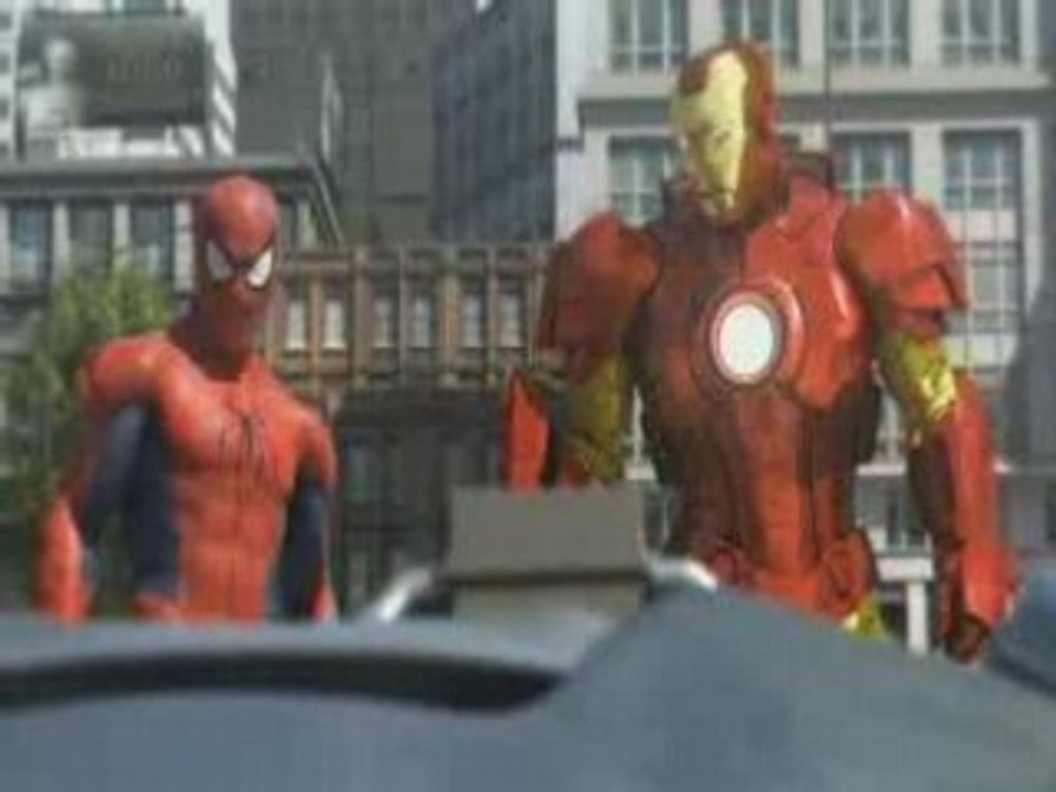 episode 1 :aventure d'iron man la suite
