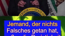 TRUMP ÜBT RACHE AN GAVIN NEWSOM  Deutsche Untertitel