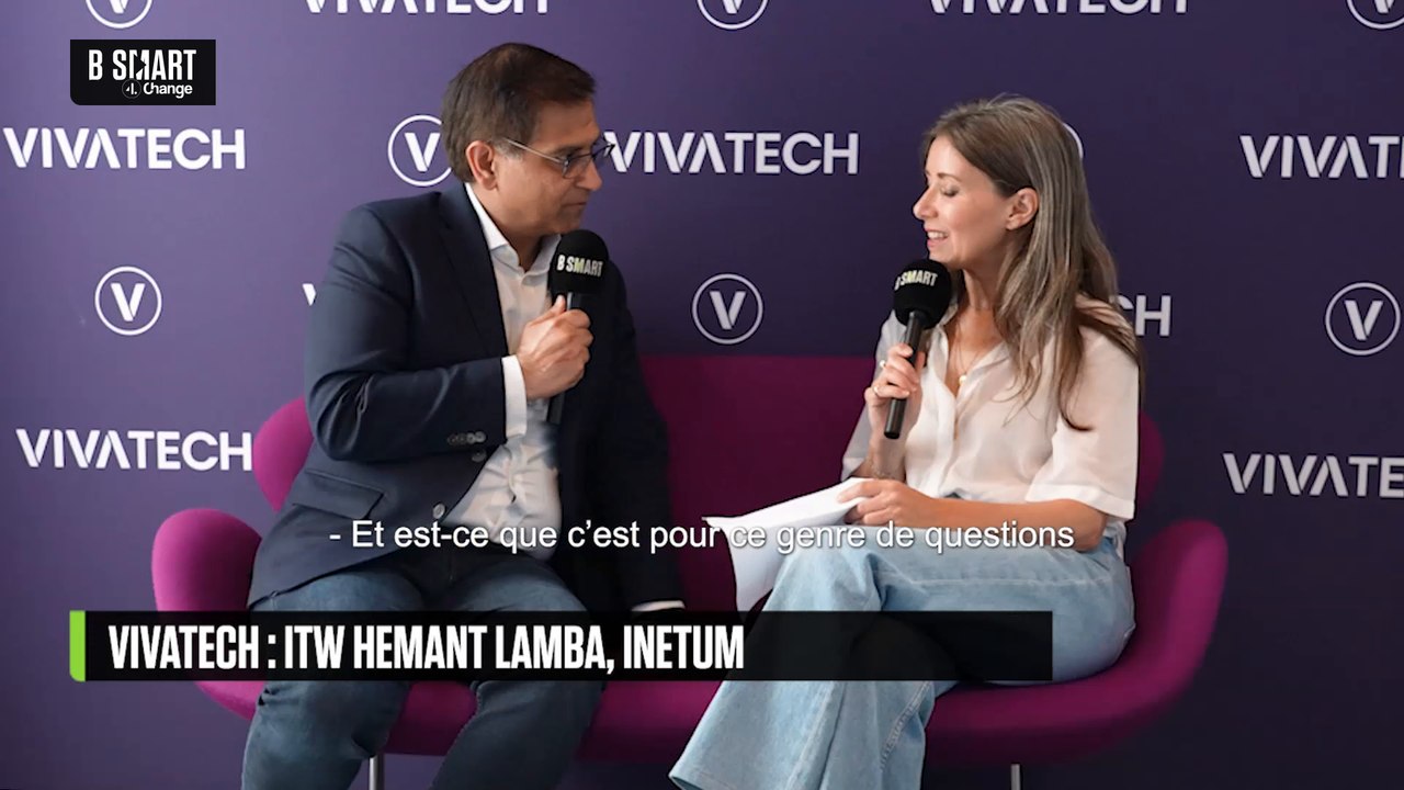 SMART DIGITAL - Vivatech : Interview d'Hemant Lamba d'Inetum