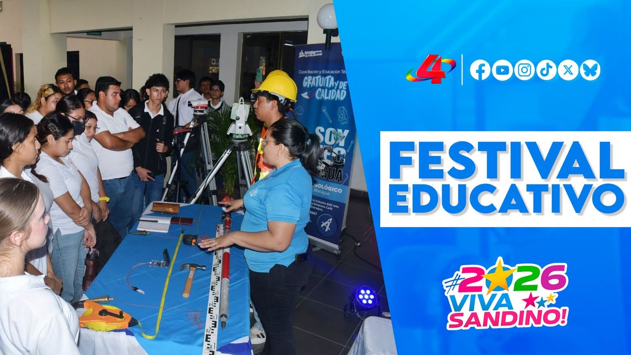 🇳🇮 Tecnológico Nacional celebra Festival de Técnicos Profesionales Bilingües 2026