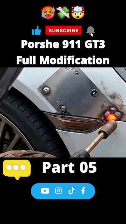 Mustang gt 500 full modification part 5 #viral #trending #fyp
