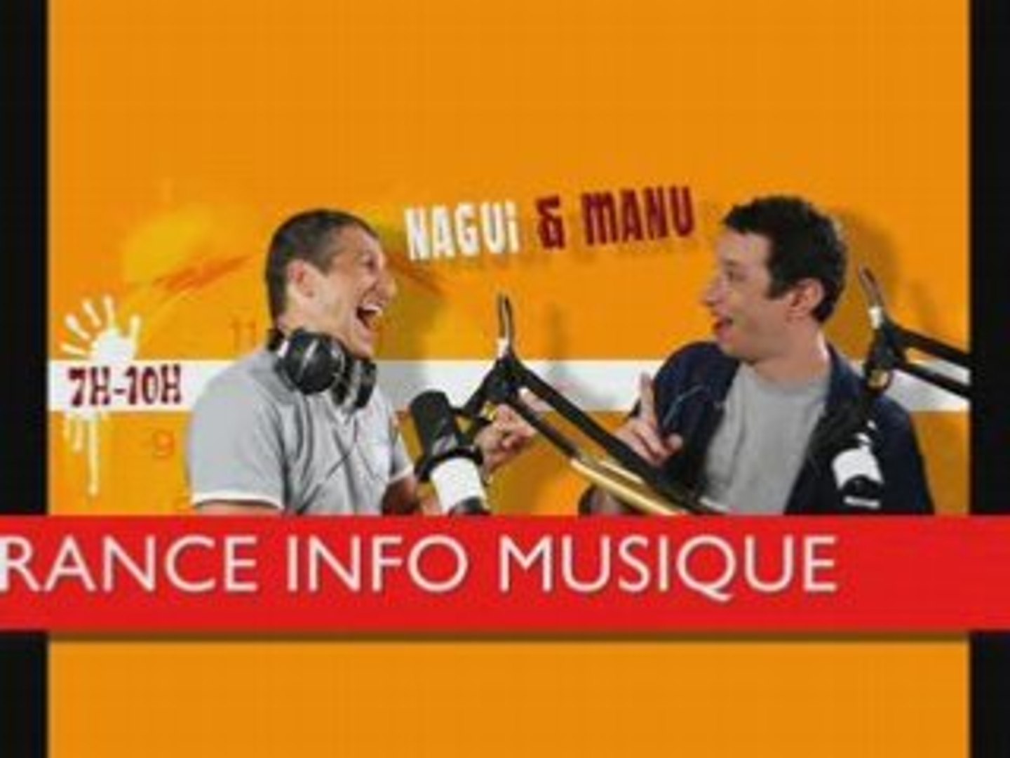 France Info Musique" by Nagui et manu [Virgin Radio] - Vidéo Dailymotion