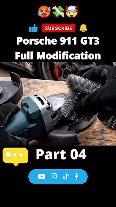 Porshe 911 GT3 modification part 5 #car #viral #new