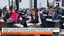 Buscan implementar cajones de espera para motociclistas