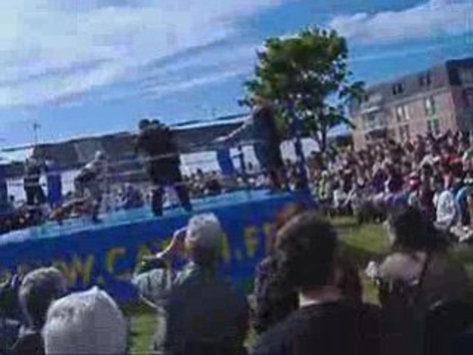 Ma journée "catch"
