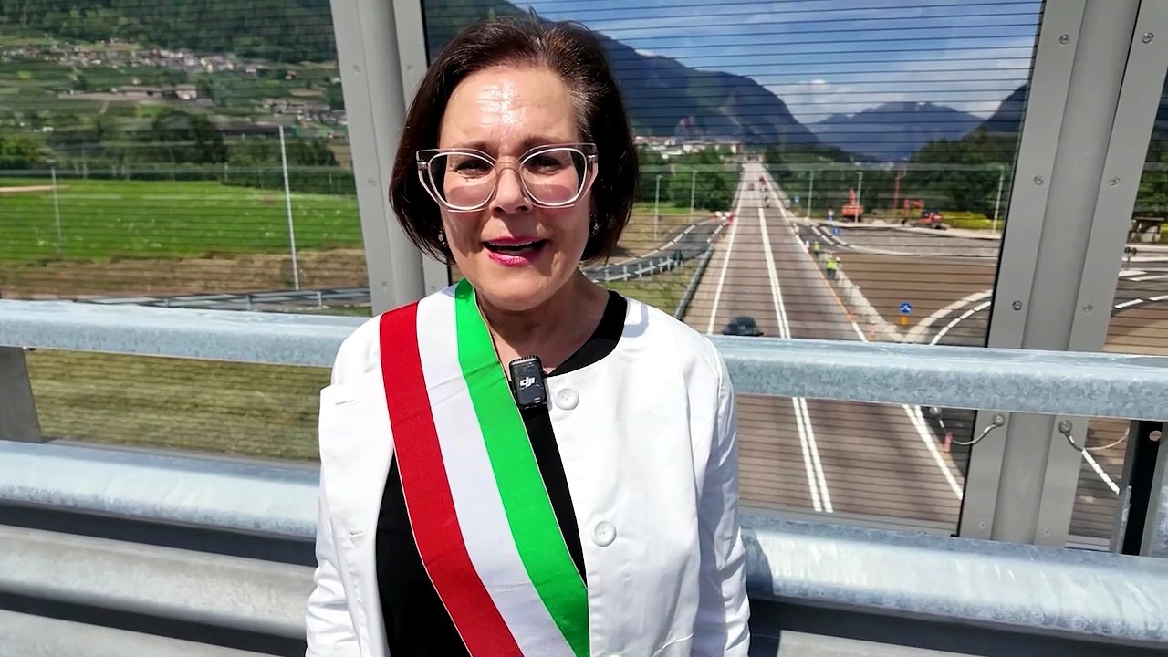 Inaugurato il nuovo svincolo di Mal? sulla ss42: parla la sindaca Cunaccia