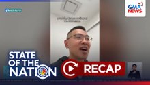 State of the Nation: (Part 2) Baus Rufo: Hello mga Kapuso!