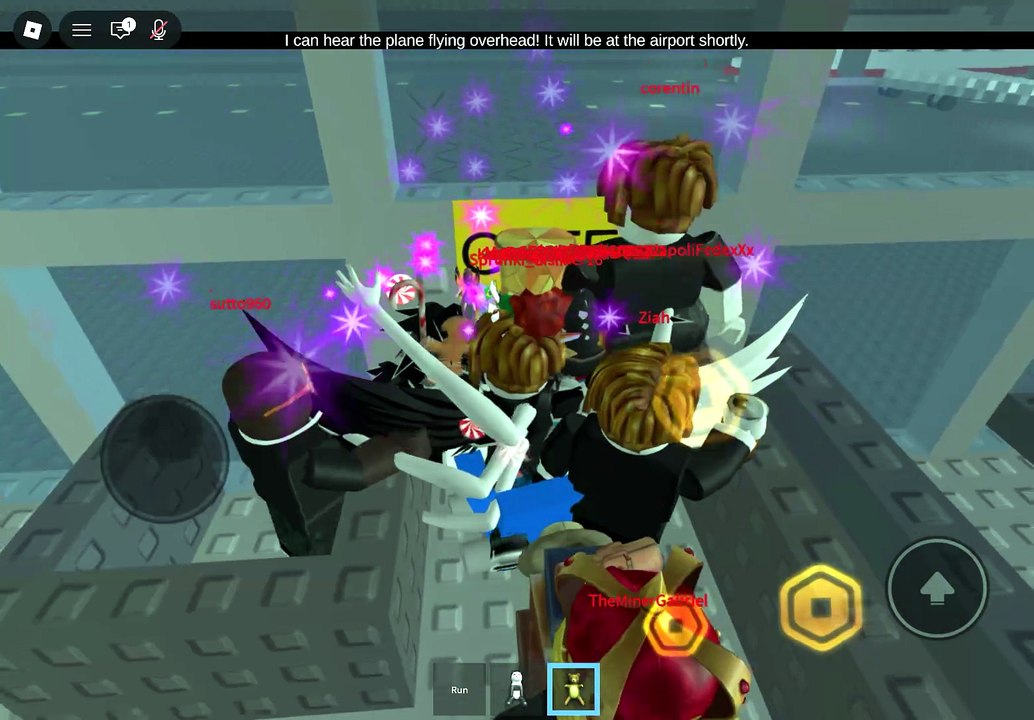 Escaping Roblox city