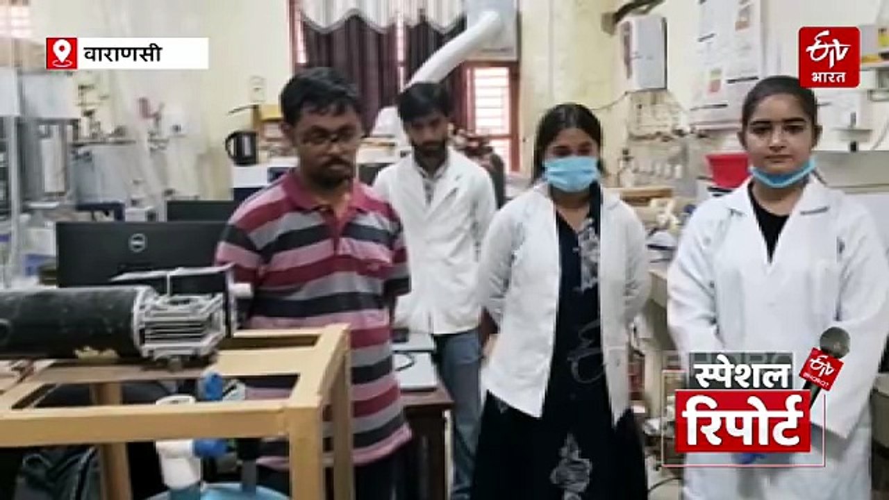 कचरे के पहाड़ों से मिलेगी मुक्ति: IIT BHU के इंजीनियर्स ने बनाया खास डस्टबिन, किचन वेस्ट से घर पर बनेगी ऑर्गेनिक खाद