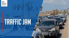 Traffic builds up in Lebanon's Sidon as people head south following US-Iran deal