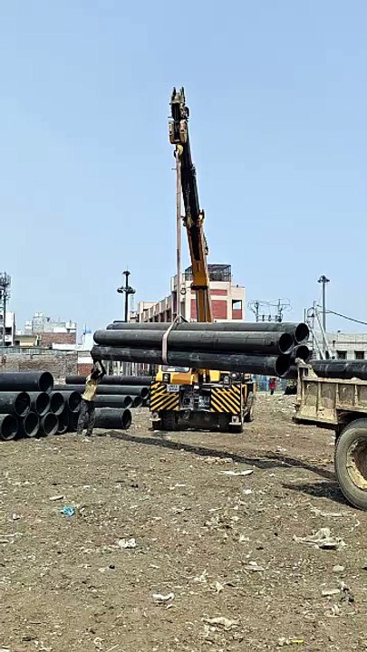 Pipe loading