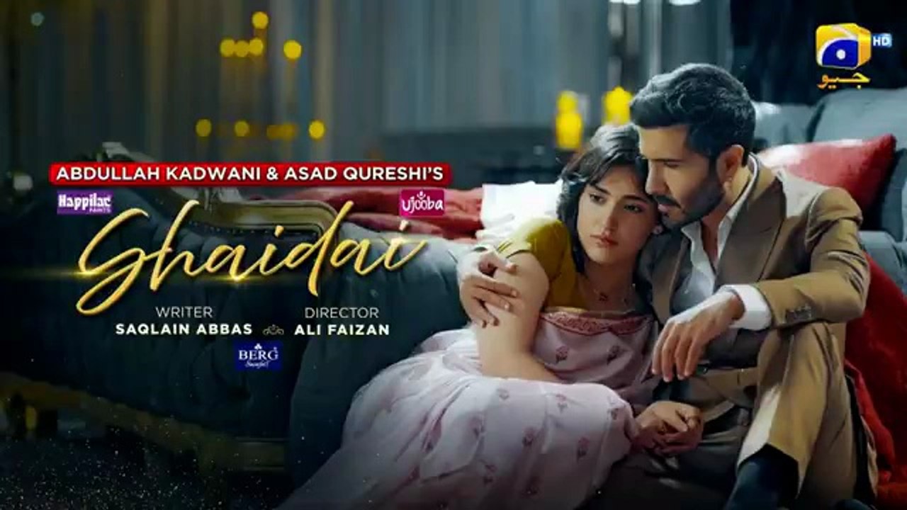 Shaidai Episode 20 [Eng Sub] Digitally Presented by Ujooba Beauty Cream - Happilac Paints & Berg Snow Fall | Feroze Khan - Sahar Hashmi | 18th June 2026 - HAR PAL GEO
