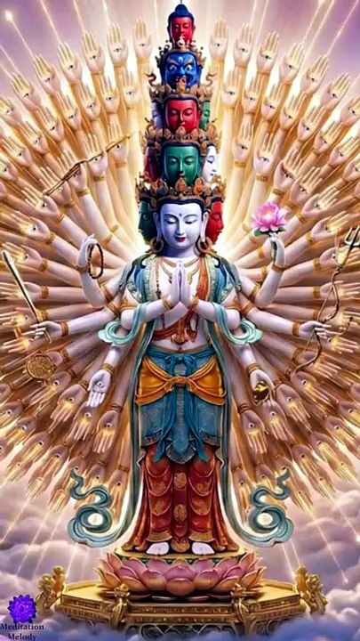 The Thousand Arms and Thousand Eyes (Original Version) | The Jewel in The Lotus | Avalokiteshvara | 观音 | Chenrezig