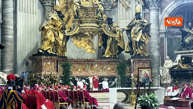 Funerale Ruini, Papa Leone: Ha guidato il popolo di Dio in momenti importanti e delicati