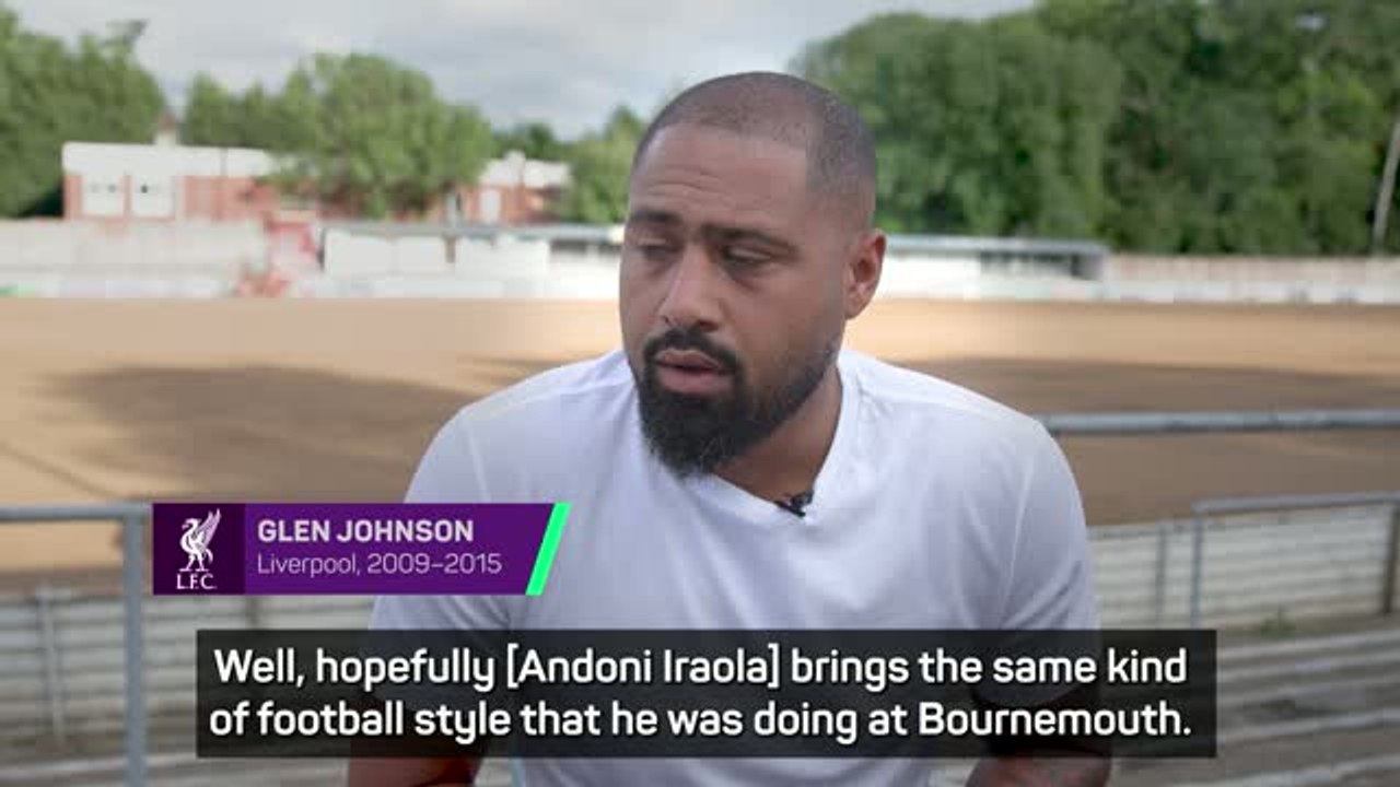 Iraola 'need to get the respect' of Liverpool players - Johnson