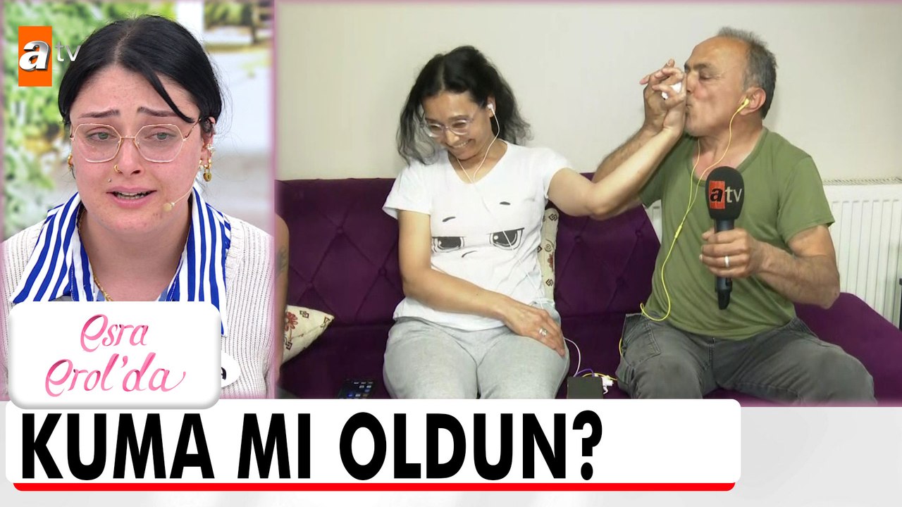 Adnan başkası ile evli! Orada ne işin var  - Esra Erol'da 18 Haziran 2026