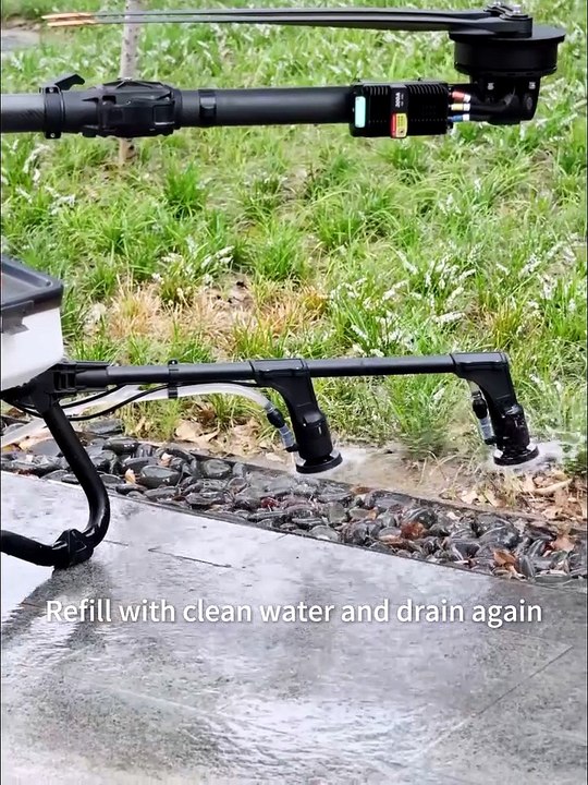 Drone Spraying System