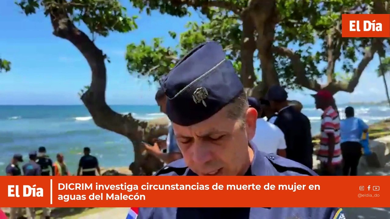 DICRIM investiga circunstancias de muerte de mujer en aguas del Malecón