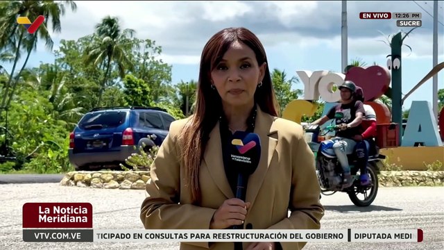 Gobierno del edo. Sucre realiza mejoras viales en la Troncal 9 carretera Cumaná - Carúpano