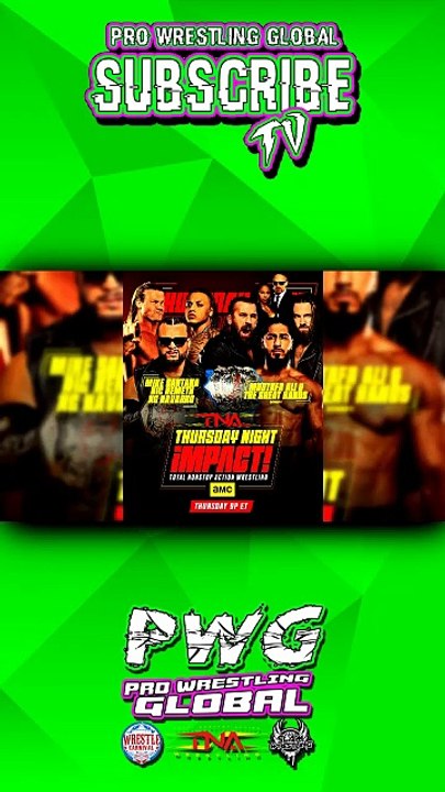 Tonight on TNA iMPACT!