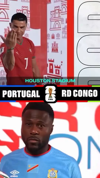 C’est le jour J La RD Congo peut gagner face au Portugal