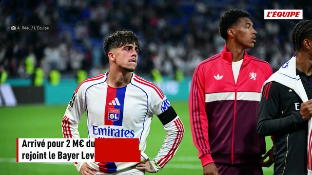 Mercato : un an après son arrivée à l'OL, Afonso Moreira signe au Bayer Leverkusen pour plus de 30 M€ - Foot - Transferts - OL
