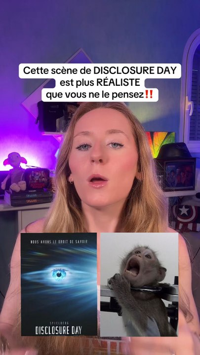 Cette scène de DISCLOSURE DAY est plus RÉALISTE que vous ne le pensez‼️