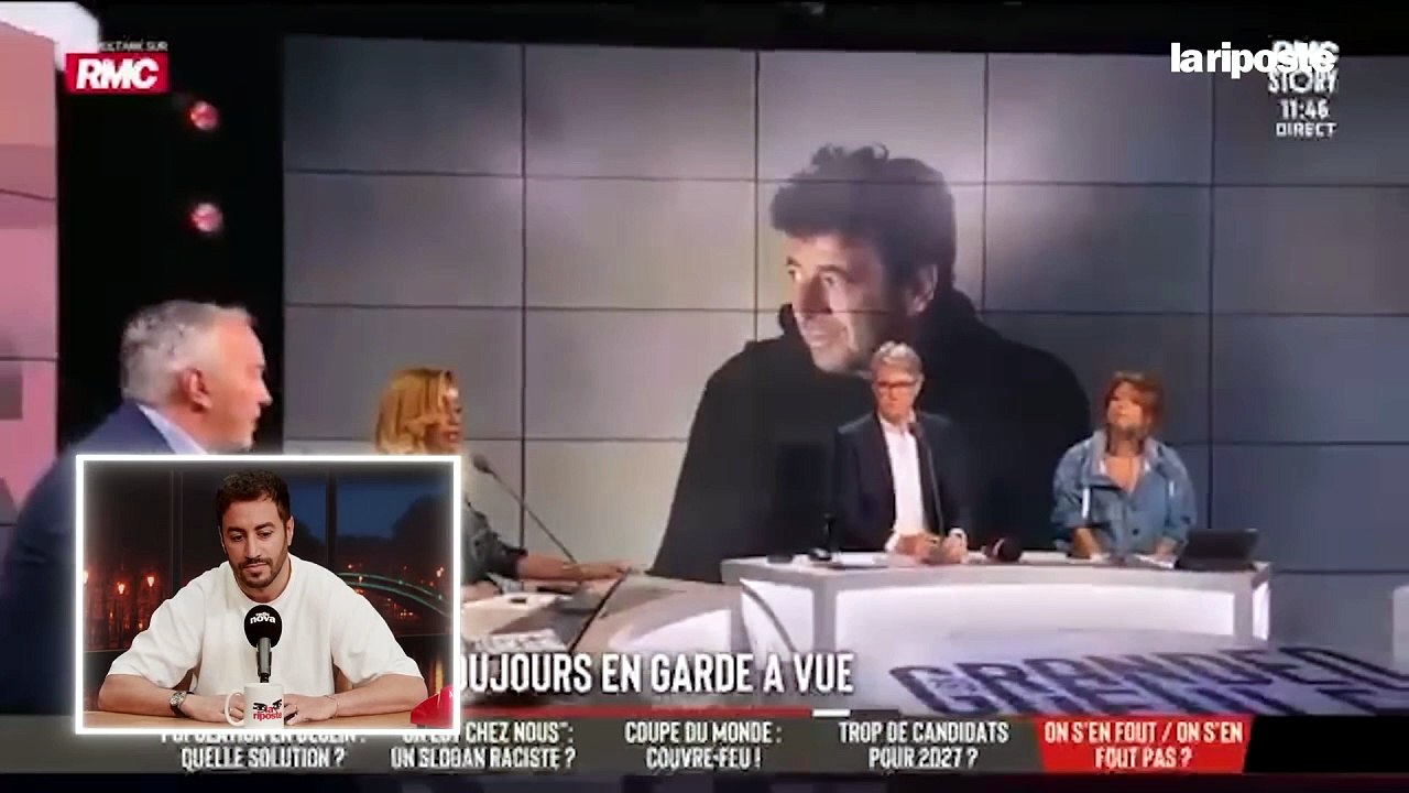 Akim Omiri - 4 JUGES POUR PATRICK BRUEL