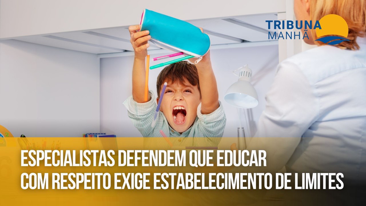 Especialistas defendem que educar com respeito exige estabelecimento de limites