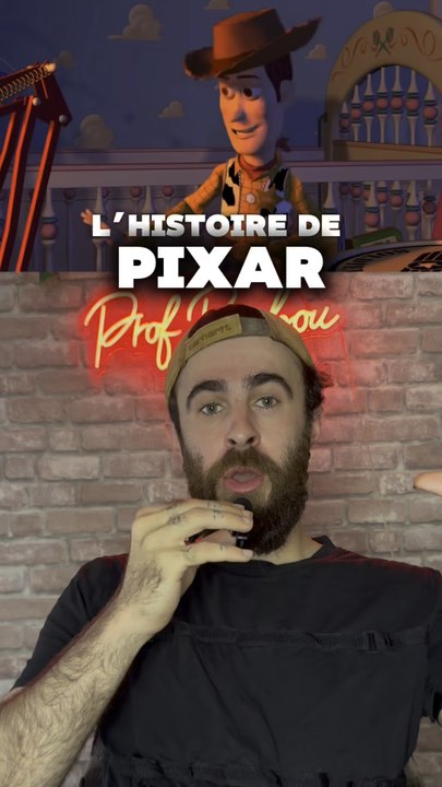 L’histoire de Pixar 😌