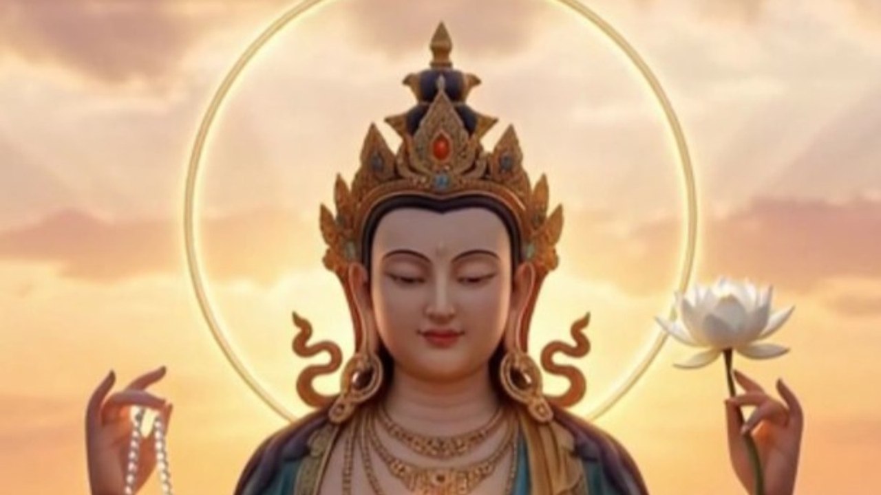 Om Mani Padme Hum (Dawn Version) | The Jewel in The Lotus | Avalokitesvara | 观音 | Chenrezig