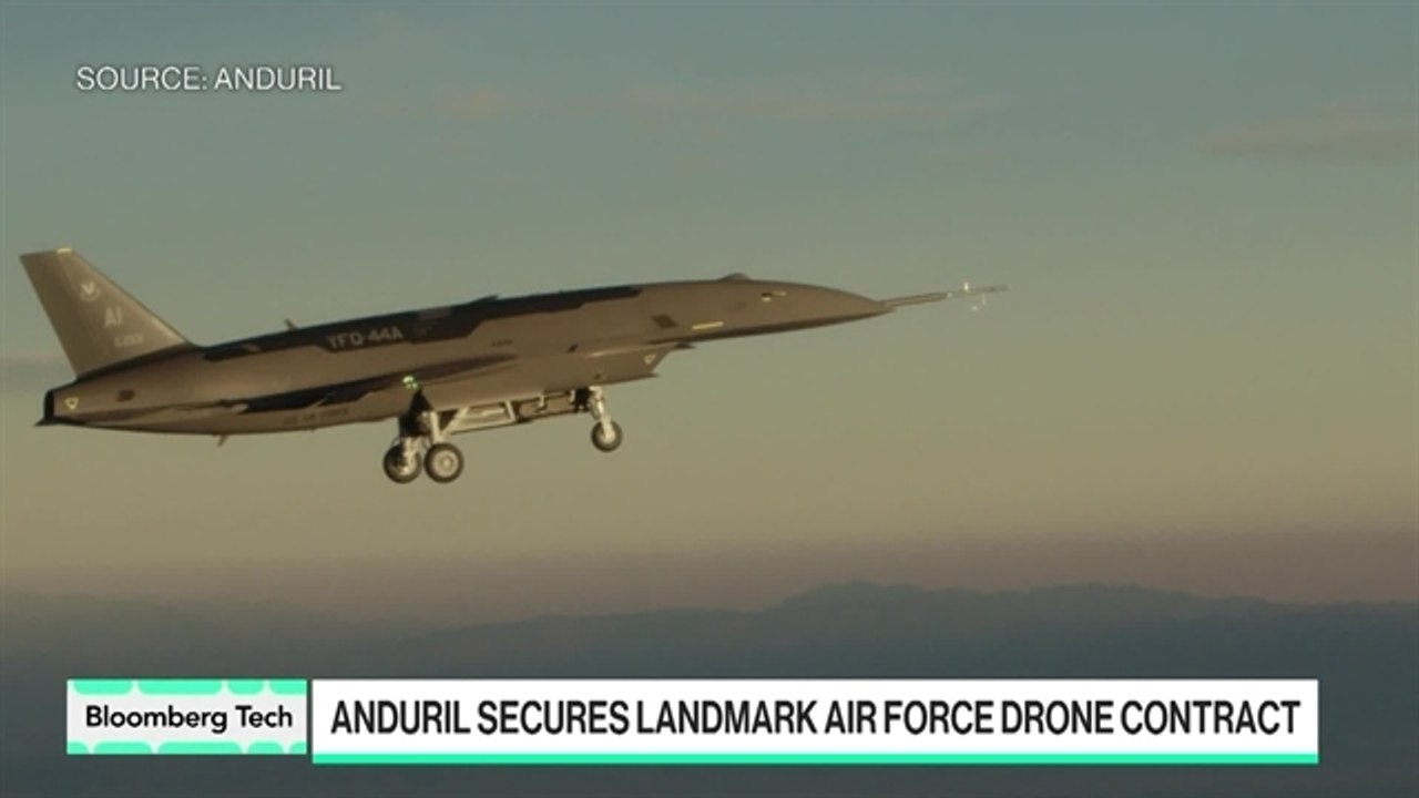 Anduril Secures Landmark Air Force Drone Contract