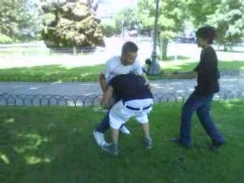 Journée a avc audray M mica nico arno