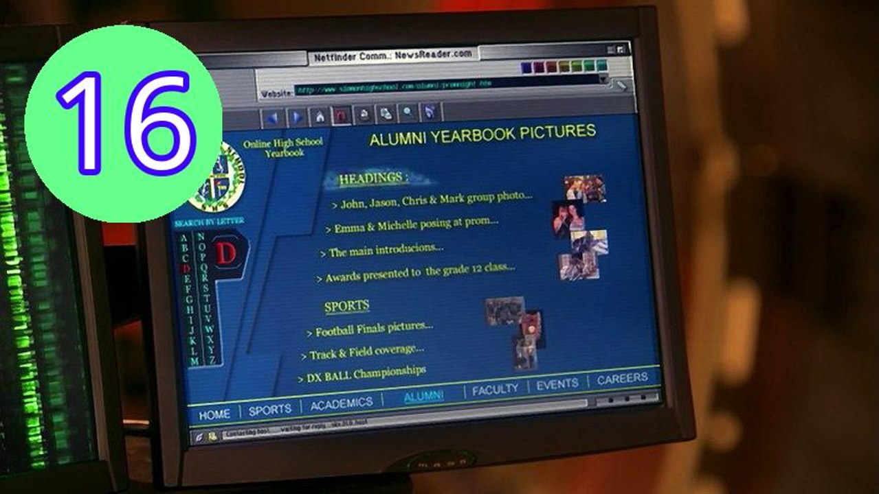 Mutant X S01E16 Interface DD 2 Episode 16 Engsub