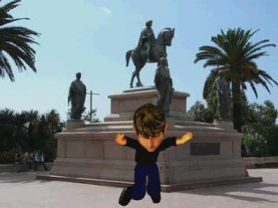 Lulu dance sur la place du diamant