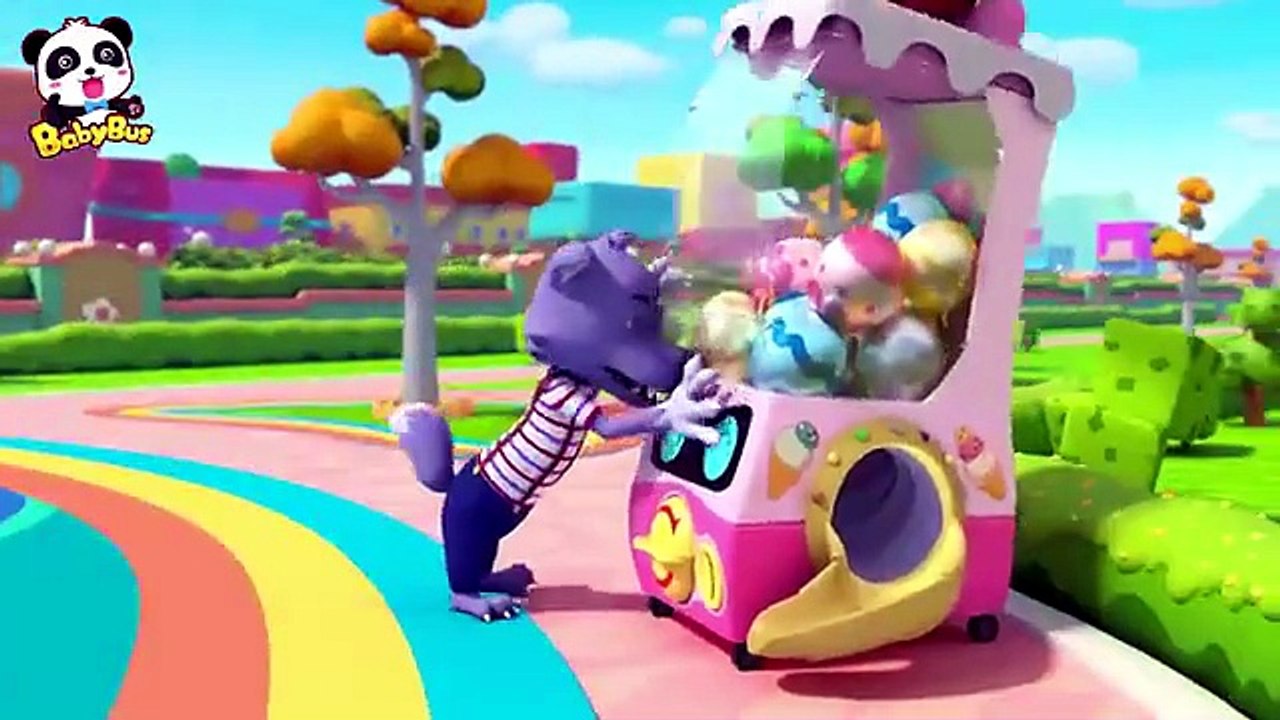 ICE CREAM Vending Machine _ Learn Colors _ Kids Songs _ Kids Cartoon _ BabyBus