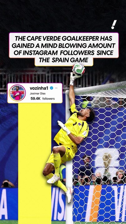 Cape Verde Goalkeeper Vozinha Gained MILLIONS of Followers After World Cup Heroics 🤯🧤🇨🇻