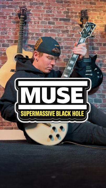 Muse - Supermassive Black Hole (Guitar Cover)