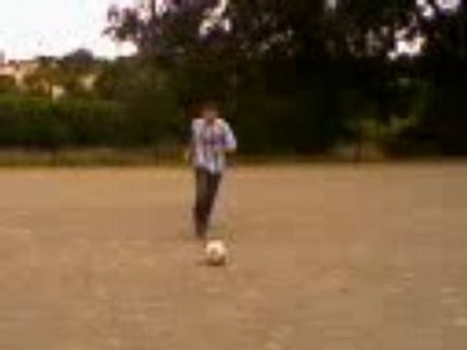 Challenge téléfoot ..... en vain