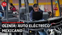 Olinia: el auto eléctrico mexicano más barato que moto diseñado para taxistas