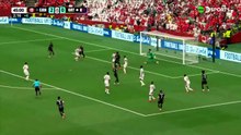 Jonathan David también metió el tercero de Canadá ante Qatar