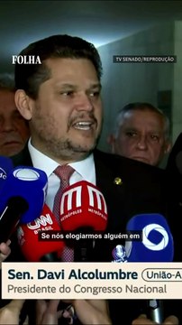 Davi Alcolumbre sai em defesa de Jaques Wagner e diz que presunção de inocência tem que prevalecer