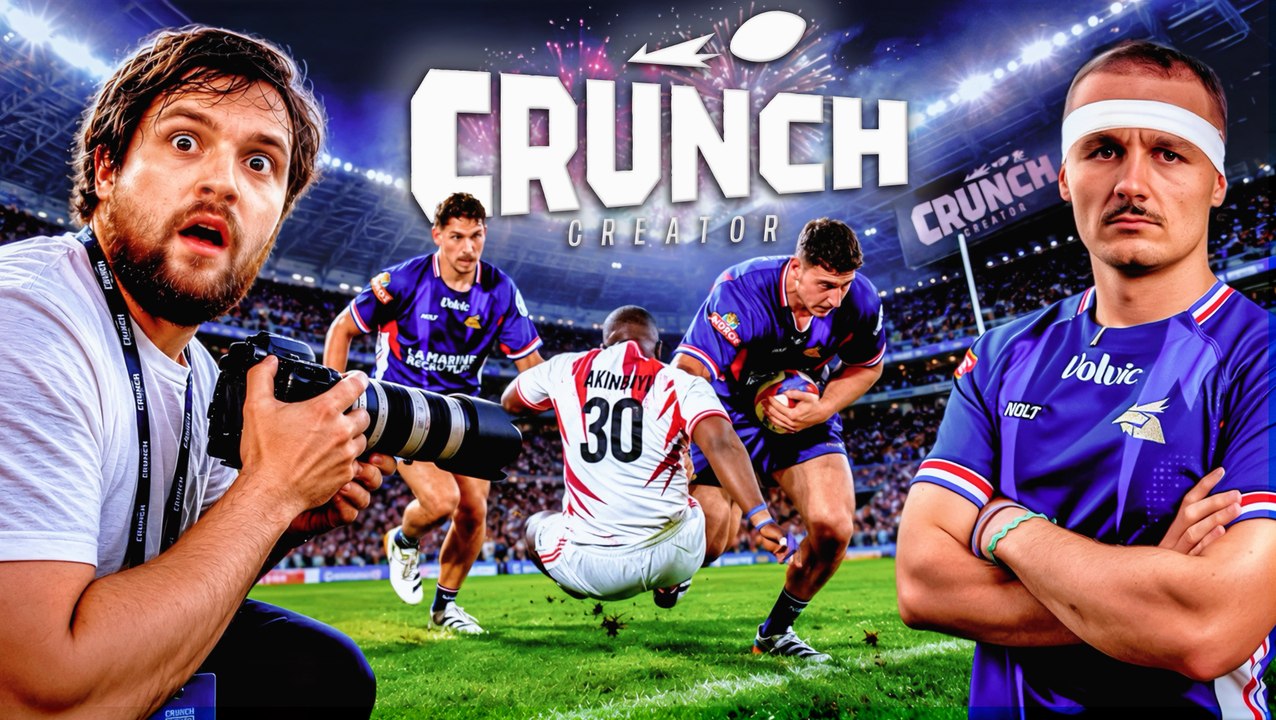 Les COULISSES du CRUNCH CREATOR (une ambiance folle)