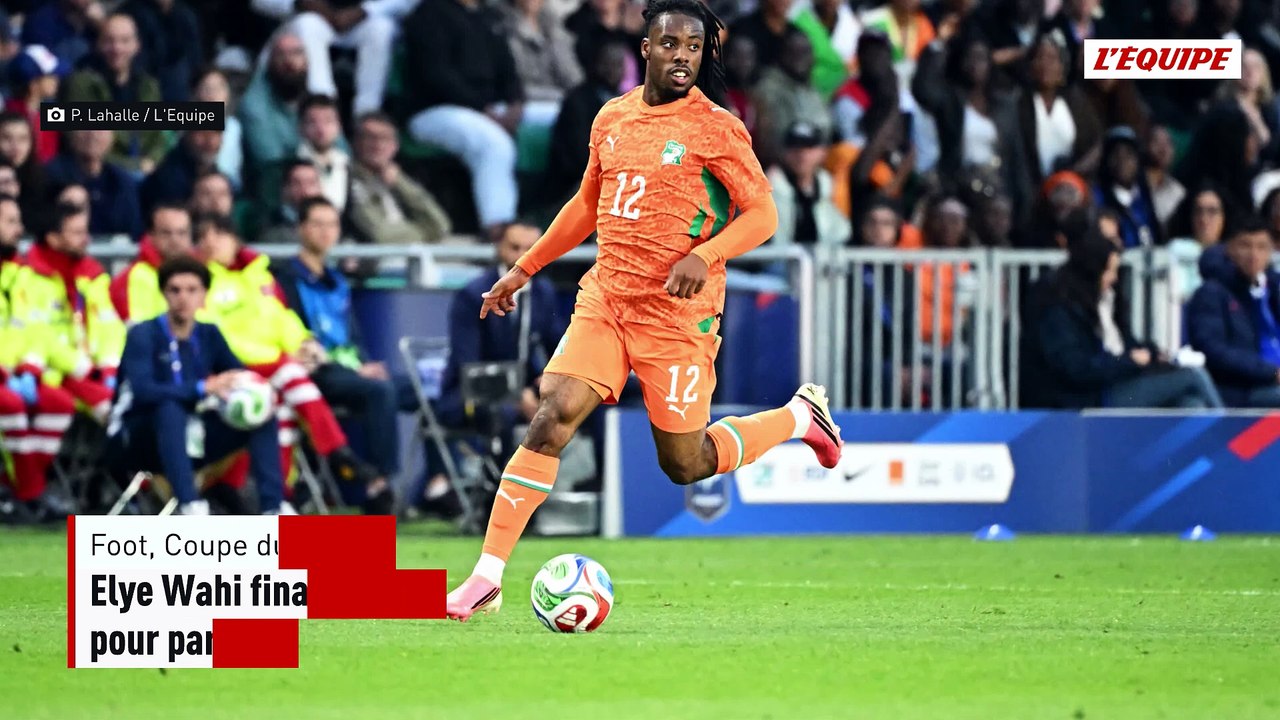 Elye Wahi finalement autorisé à se rendre au Canada pour participer à Allemagne-Côte d'Ivoire - Foot - Coupe du monde - Côte d'Ivoire